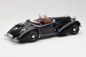 Horch 855 Roadster Noir Sun Star 1:18 2401 Métal — image 3 sur 8