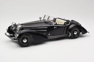 Horch 855 Roadster Noir Sun Star 1:18 2401 Métal
