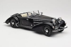 Horch 855 Roadster Noir Sun Star 1:18 2401 Métal — image 6 sur 8