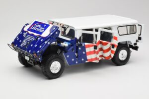 Hummer H1 AM General Gore-Lieberman Humvee America Exoto 1:18 01807 Métal — image 2 sur 8