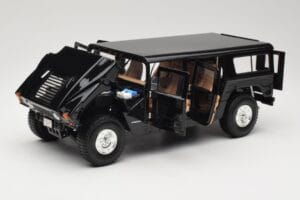 Hummer H1 Hard Top Noir Exoto 1:18 01803 Métal — image 2 sur 8
