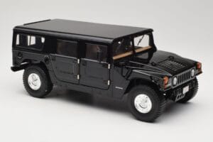 Hummer H1 Hard Top Noir Exoto 1:18 01803 Métal — image 6 sur 8
