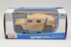 AM General Humvee Military Maisto 1:27 31974 Métal