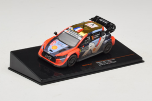 Hyundai i20 N Rally1 #16 A. Fourmaux / A. Coria Rally Monte Carlo 2025 IXO 1:43 RAM973A Métal — image 2 sur 5