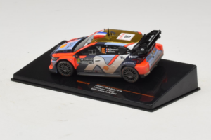 Hyundai i20 N Rally1 #16 A. Fourmaux / A. Coria Rally Monte Carlo 2025 IXO 1:43 RAM973A Métal — image 3 sur 5