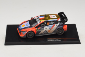 Hyundai i20 N Rally1 #16 A. Fourmaux / A. Coria Rally Monte Carlo 2025 IXO 1:43 RAM973A Métal