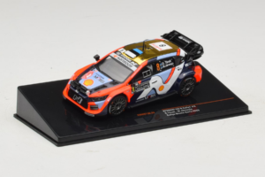 Hyundai i20 N Rally1 #8 O. Tanak / M. Jarveoja Rally Monte Carlo 2025 IXO 1:43 RAM973B Métal — image 2 sur 5