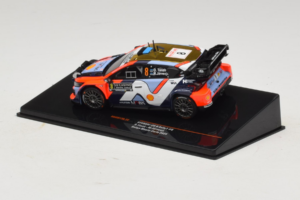 Hyundai i20 N Rally1 #8 O. Tanak / M. Jarveoja Rally Monte Carlo 2025 IXO 1:43 RAM973B Métal — image 3 sur 5