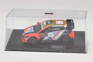 Hyundai i20 N Rally1 #8 O. Tanak / M. Jarveoja Rally Monte Carlo 2025 IXO 1:43 RAM973B Métal — image 4 sur 5