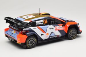 Hyundai i20 N Rally1 #11 Hyundai Shell Mobis WRT T. Neuville / M. Wydaeghe Rally Poland 2024 IXO 1:18 18RMC214 Métal — image 2 sur 6