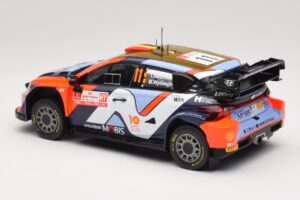 Hyundai i20 N Rally1 #11 Hyundai Shell Mobis WRT T. Neuville / M. Wydaeghe Rally Poland 2024 IXO 1:18 18RMC214 Métal — image 4 sur 6
