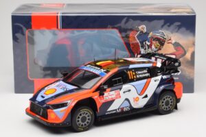 Hyundai i20 N Rally1 #11 Hyundai Shell Mobis WRT T. Neuville / M. Wydaeghe Rally Poland 2024 IXO 1:18 18RMC214 Métal — image 6 sur 6