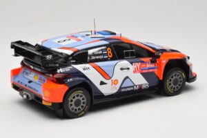 Hyundai i20 N Rally1 #8 Hyundai Shell Mobis WRT O. Tanak / M. Jarveoja Rally Chile 2024 IXO 1:18 18RMC223 Métal — image 2 sur 6