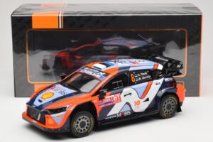 Hyundai i20 N Rally1 #8 Hyundai Shell Mobis WRT O. Tanak / M. Jarveoja Rally Chile 2024 IXO 1:18 18RMC223 Métal — image 6 sur 6