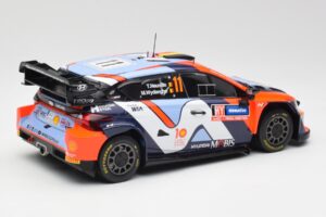 Hyundai i20 N Rally1 #11 T. Neuville / M. Wydaeghe Rally Sweden 2024 IXO 1:18 18RMC201 Métal — image 2 sur 6