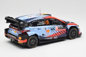 Hyundai i20 N Rally1 WRC #11 T. Neuville / M. Wydaeghe Rally Monte Carlo Winner 2024 IXO 1:18 18RMC194 Métal — image 2 sur 6