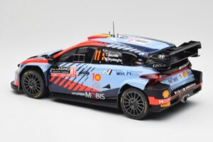 Hyundai i20 N Rally1 WRC #11 T. Neuville / M. Wydaeghe Rally Monte Carlo Winner 2024 IXO 1:18 18RMC194 Métal — image 5 sur 6