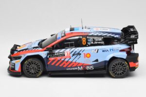 Hyundai i20 N Rally1 WRC #8 O. Tänak / M. Järveoja Rally Monte Carlo Night Version 2024 IXO 1:18 18RMC195 Métal — image 3 sur 6