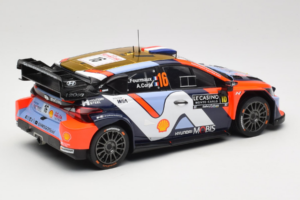 Hyundai i20 N WRC #16 A. Fourmaux / A. Coria Rally Monte Carlo 2025 IXO 1:18 18RMC230A Métal — image 2 sur 6