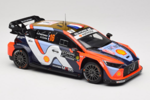 Hyundai i20 N WRC #16 A. Fourmaux / A. Coria Rally Monte Carlo 2025 IXO 1:18 18RMC230A Métal — image 4 sur 6