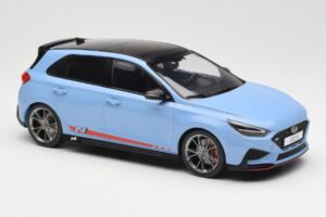 Hyundai i30 N Bleu Clair MCG 1:18 MCG18503 Métal — image 4 sur 6
