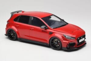 Hyundai i30 N PD Prior Design Engine Rouge Otto 1:18 OT1112 Résine — image 4 sur 6