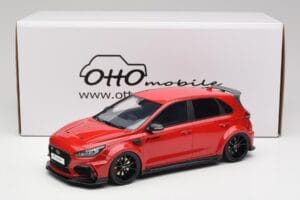 Hyundai i30 N PD Prior Design Engine Rouge Otto 1:18 OT1112 Résine — image 6 sur 6