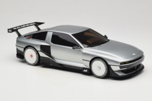 Hyundai N Vision 74 Matt Aluminium Otto 1:18 OT493 Résine — image 4 sur 6