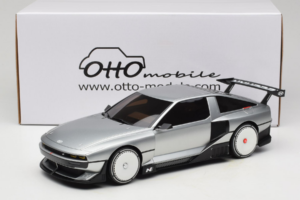 Hyundai N Vision 74 Matt Aluminium Otto 1:18 OT493 Résine — image 6 sur 6
