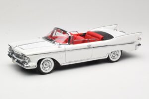 Imperial Crown Cabriolet Blanc Road Signature 1:18 20138 Métal
