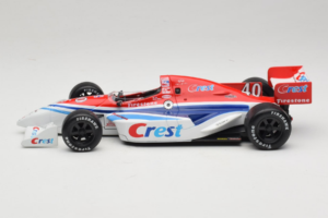 Dallara IndyCar Crest #40 J. Miller 1999 Maisto 1:18 31111 Métal — image 3 sur 6