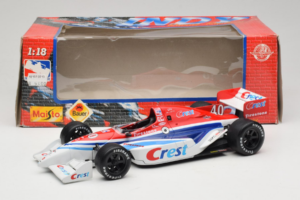 Dallara IndyCar Crest #40 J. Miller 1999 Maisto 1:18 31111 Métal — image 6 sur 6