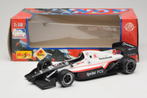 Dallara #5 Sprint PCS A. Luyendyk IRL 1999 Maisto 1:18 31111-M1 Métal — image 6 sur 6