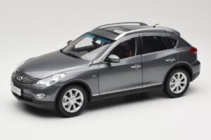 Infiniti EX25 J50 Grey Metallic Paudi 1:18 81L0049 Métal