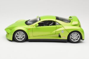 Italdesign Giugiaro Prima Coupé Vert Bburago 1:18 PRIMA Métal — image 4 sur 8