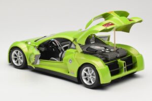 Italdesign Giugiaro Prima Coupé Vert Bburago 1:18 PRIMA Métal — image 5 sur 8