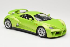 Italdesign Giugiaro Prima Coupé Vert Bburago 1:18 PRIMA Métal — image 6 sur 8