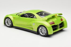 Italdesign Giugiaro Prima Coupé Vert Bburago 1:18 PRIMA Métal — image 7 sur 8
