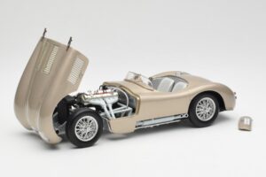 Jaguar C-Type Bronze AUTOart 1:18 73502 Métal — image 2 sur 8