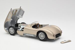 Jaguar C-Type Bronze AUTOart 1:18 73502 Métal — image 5 sur 8