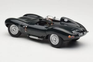 Jaguar D-Type Short Nose Vert AUTOart 1:18 73561 Métal — image 5 sur 6