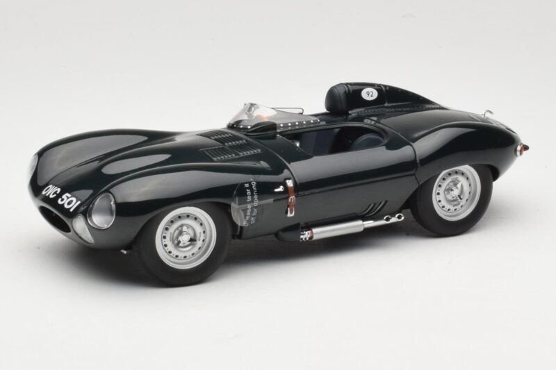 Jaguar D-Type Short Nose Vert AUTOart 1:18 73561 Métal