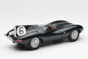 Jaguar D-Type #6 M. Hawthorn / I. Bueb Team Jaguar Cars Ltd 24 Hours of Le Mans 1955 AUTOart 1:18 85586 Métal — image 2 sur 6