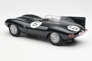 Jaguar D-Type #6 M. Hawthorn / I. Bueb Team Jaguar Cars Ltd 24 Hours of Le Mans 1955 AUTOart 1:18 85586 Métal — image 5 sur 6
