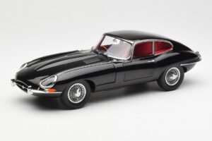 Jaguar E-Type 3.8 Series 1 Noir Kyosho 1:18 08954BK Métal