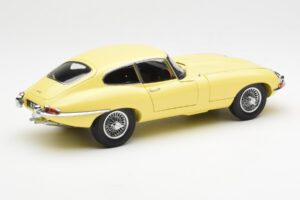 Jaguar E-Type 3.8 Series 1 Jaune Clair Kyosho 1:18 08954LY Métal — image 3 sur 8