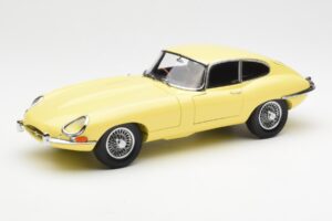 Jaguar E-Type 3.8 Series 1 Jaune Clair Kyosho 1:18 08954LY Métal