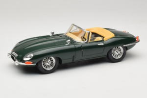 Jaguar E-Type Cabriolet Vert Bburago 1:18 3026 Métal