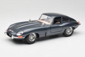 Jaguar E-Type Gris Bburago 1:18 30018 Métal