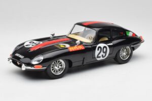 Jaguar E-Type #29 Noir Bburago 1:18 3018-M4 Métal